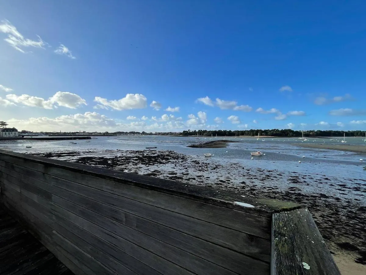 Villa D'Exception Waterworld Ile Tudy Les Pieds Dans L'Eau 0*, Ile-Tudy France