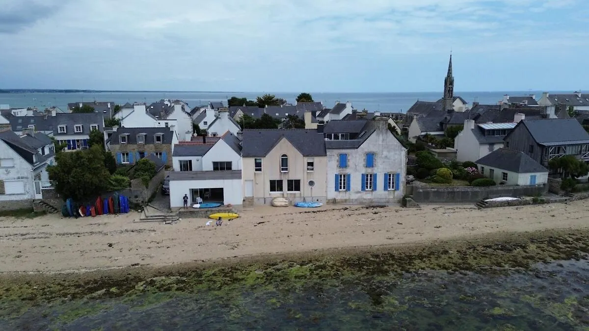 Villa D'Exception Waterworld Ile Tudy Les Pieds Dans L'Eau 0*, Ile-Tudy
