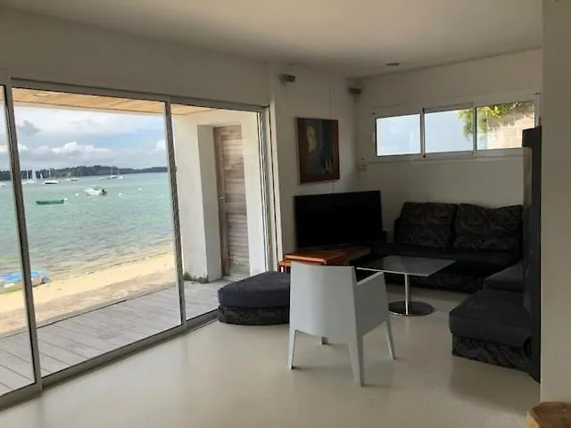 Villa D'Exception Waterworld Ile Tudy Les Pieds Dans L'Eau