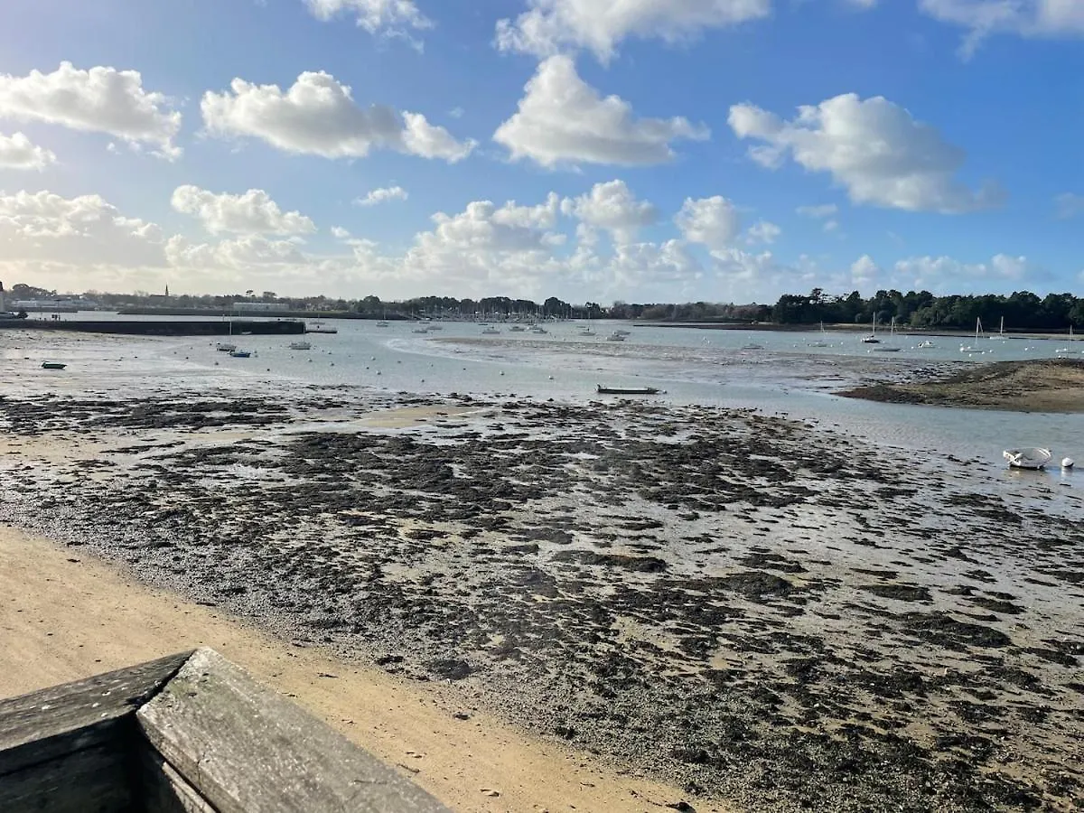 Villa D'Exception Waterworld Ile Tudy Les Pieds Dans L'Eau 0*, Ile-Tudy