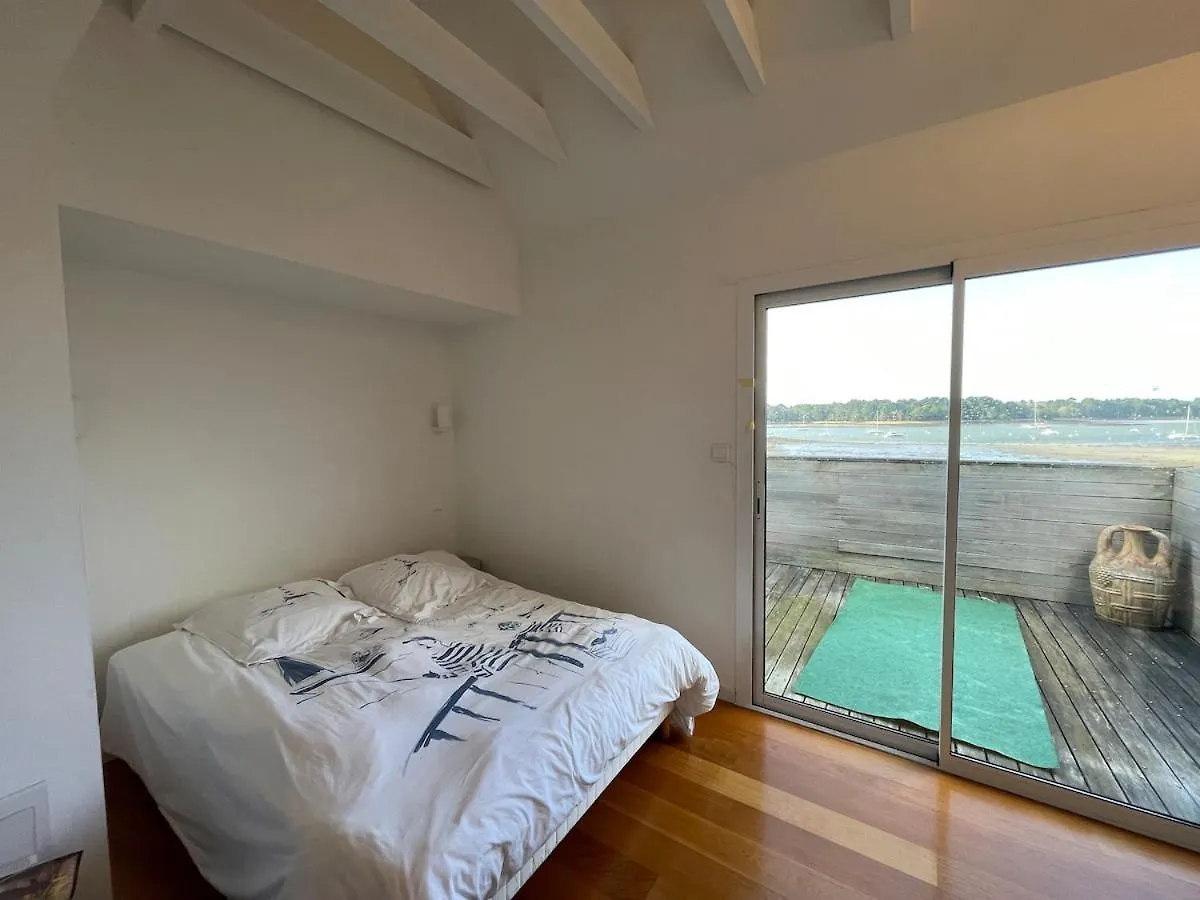 Villa D'Exception Waterworld Ile Tudy Les Pieds Dans L'Eau