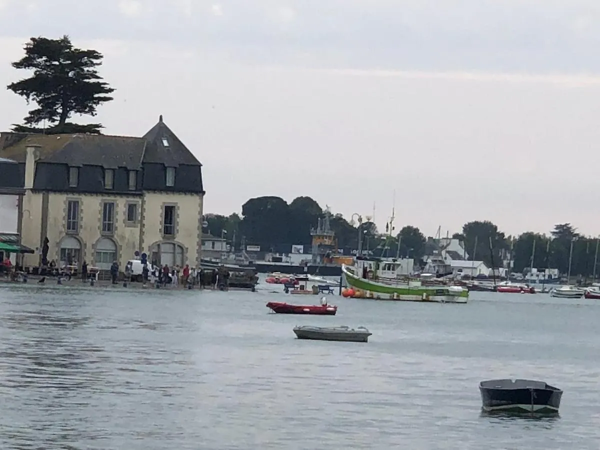 Villa D'Exception Waterworld Ile Tudy Les Pieds Dans L'Eau  Ile-Tudy