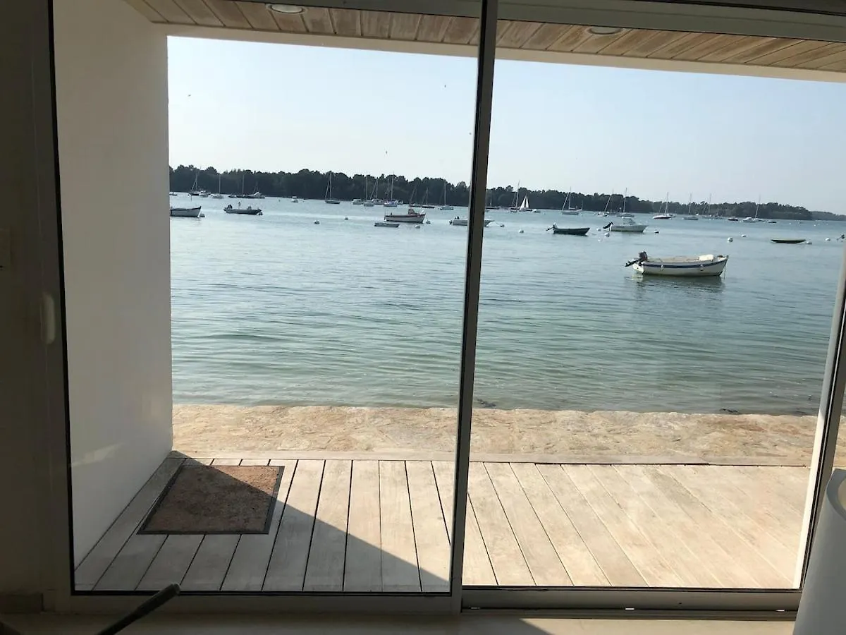 Villa D'Exception Waterworld Ile Tudy Les Pieds Dans L'Eau France