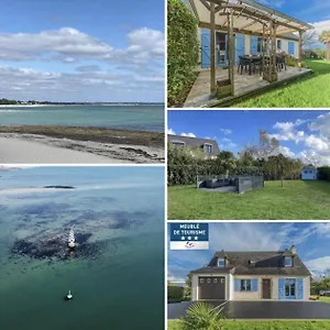 Belle Maison Rénovée, 5mn à Pied De La Mer, Classée Meublé De Tourisme 3 étoiles Hébergement de vacances